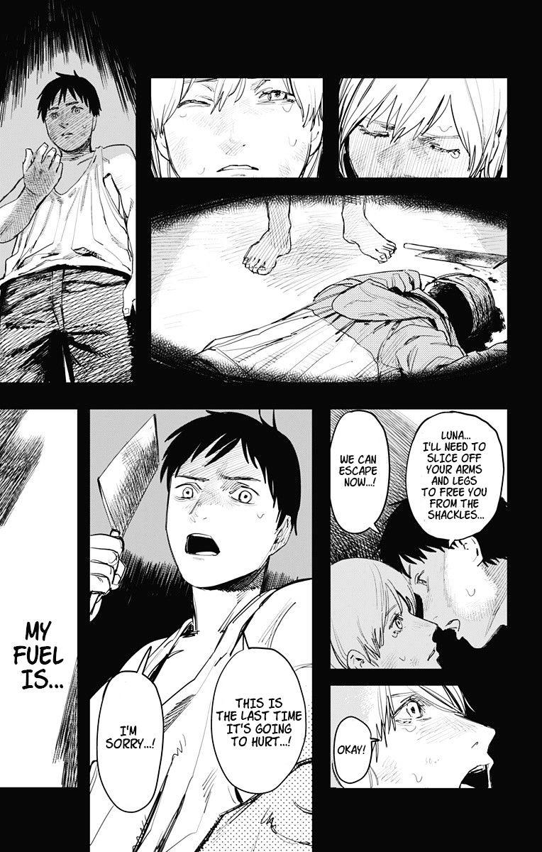Fire Punch Chapter 1 : 0 page 15 - Mangakakalot