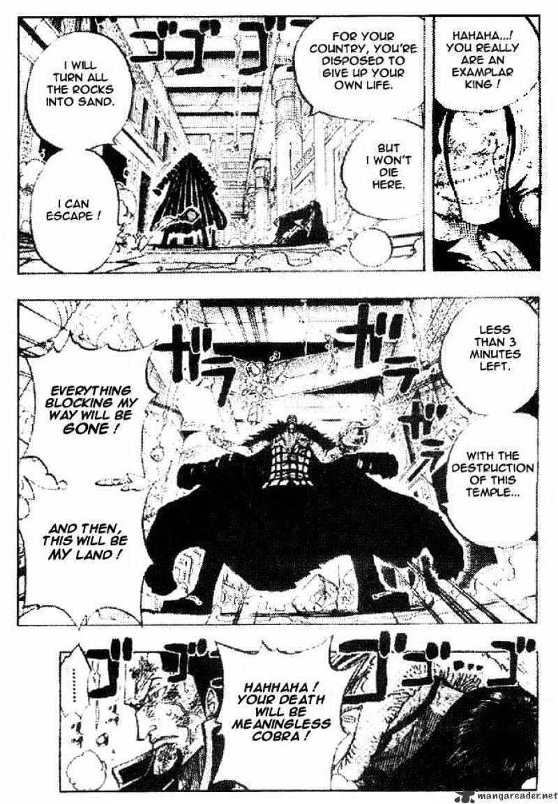 One Piece Chapter 203 : Like A Crocodile S page 13 - Mangakakalot