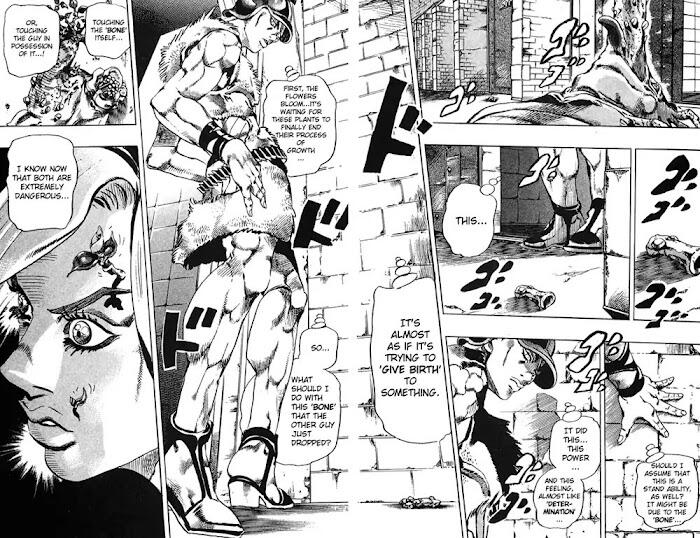 Jojo's Bizarre Adventure Chapter 670 page 16 - 