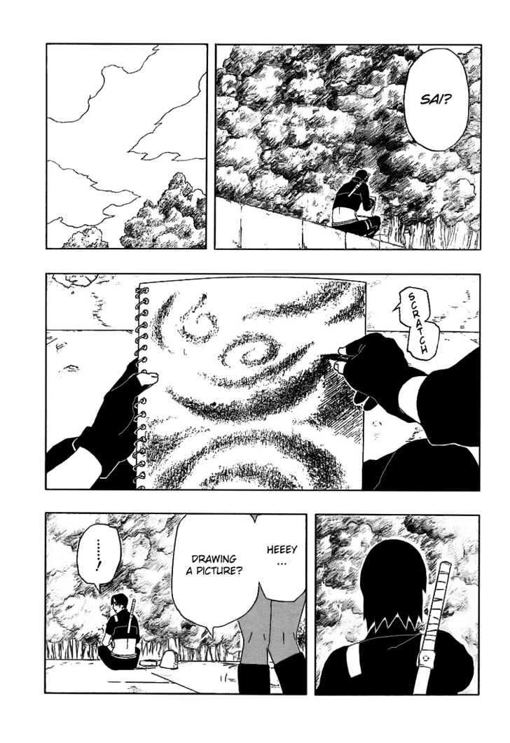 Naruto Vol.32 Chapter 287 : Untitled  
