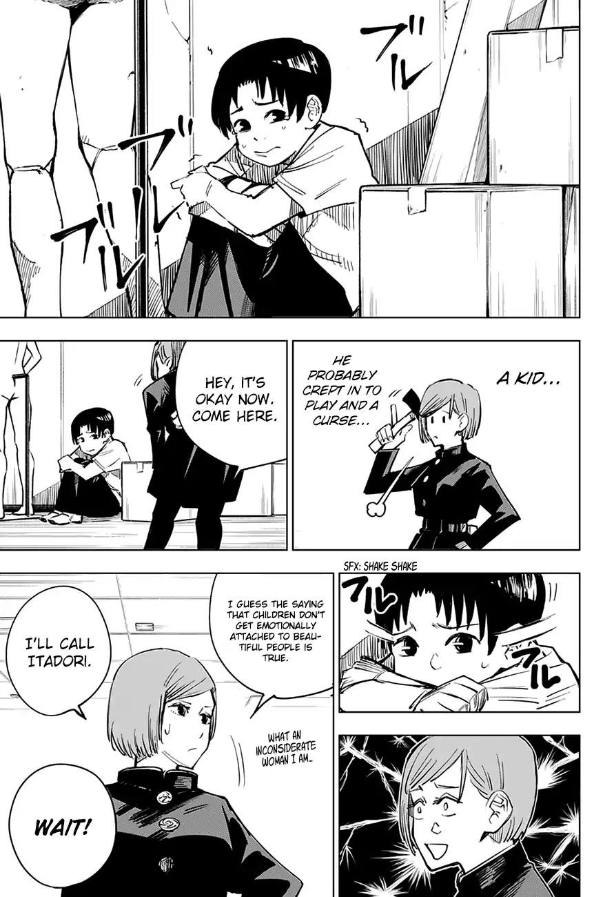 Jujutsu Kaisen Chapter 5: Beginning page 4 - Mangakakalot