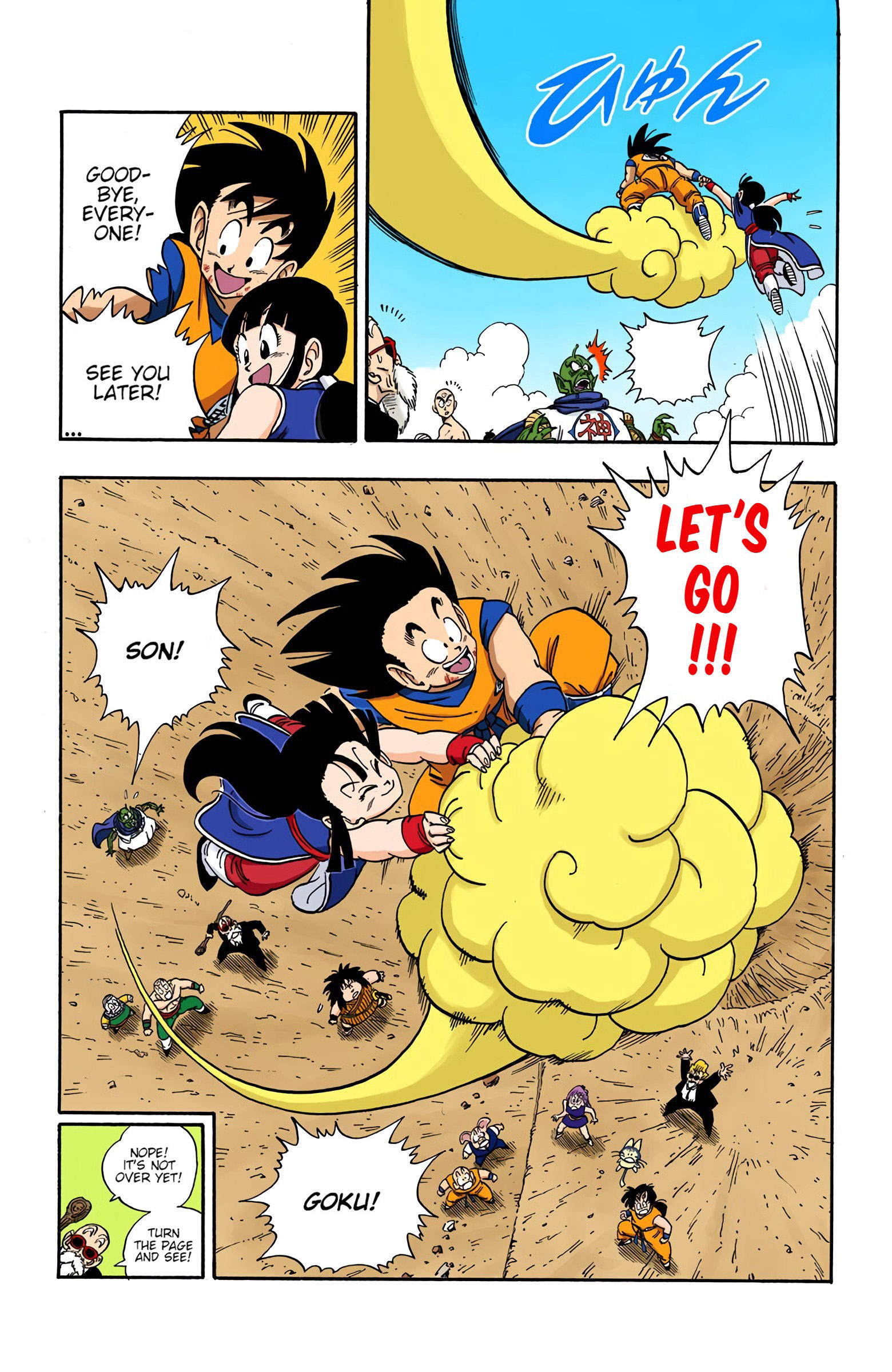 Dragon Ball - Full Color Edition Vol.16 Chapter 194: The Gift Of The Dragon Balls page 15 - Mangakakalot