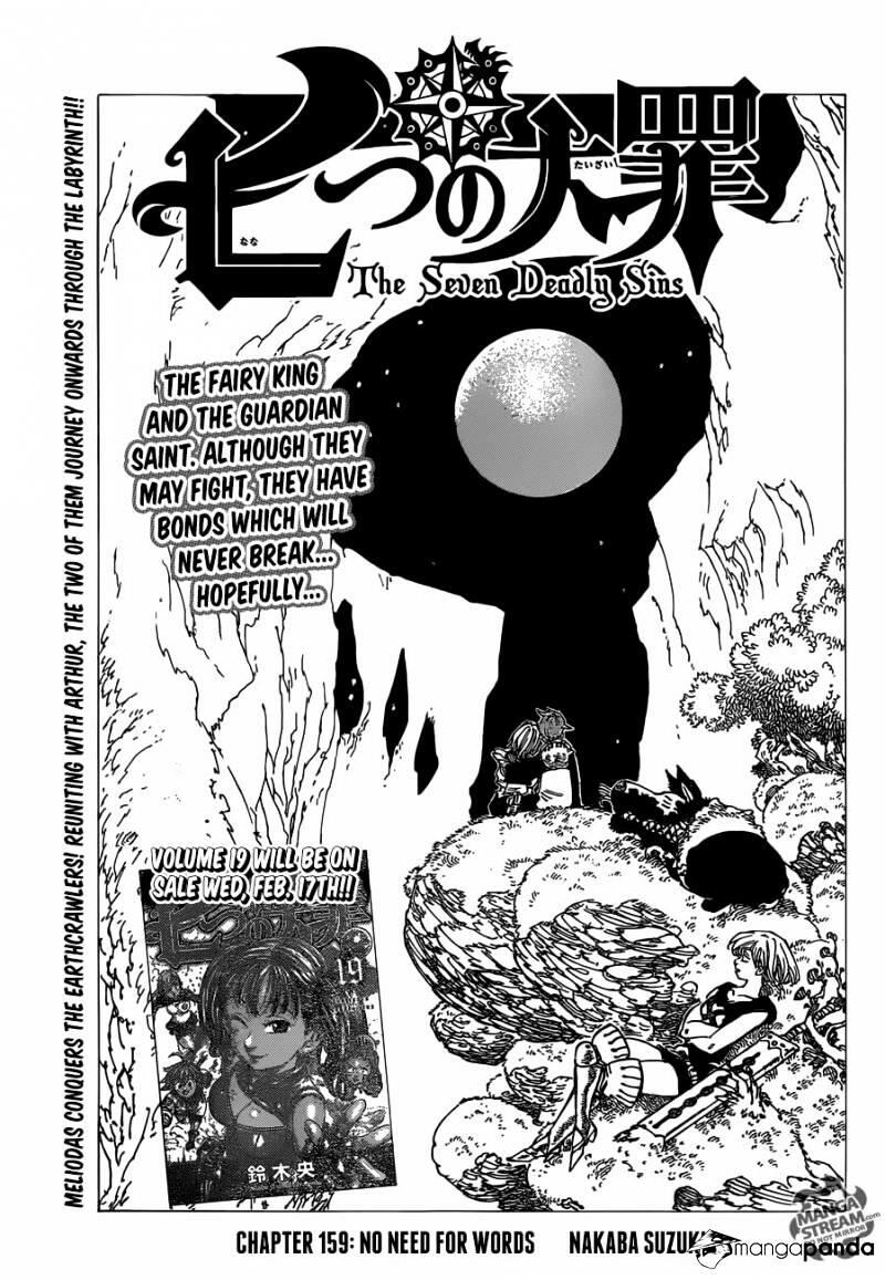 Mangá - Nanatsu no Taizai: The Seven Deadly Sins Vol.19