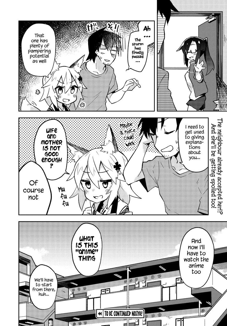 Sewayaki Kitsune No Senko-San Chapter 003 : Third Tail page 19 - Mangakakalot