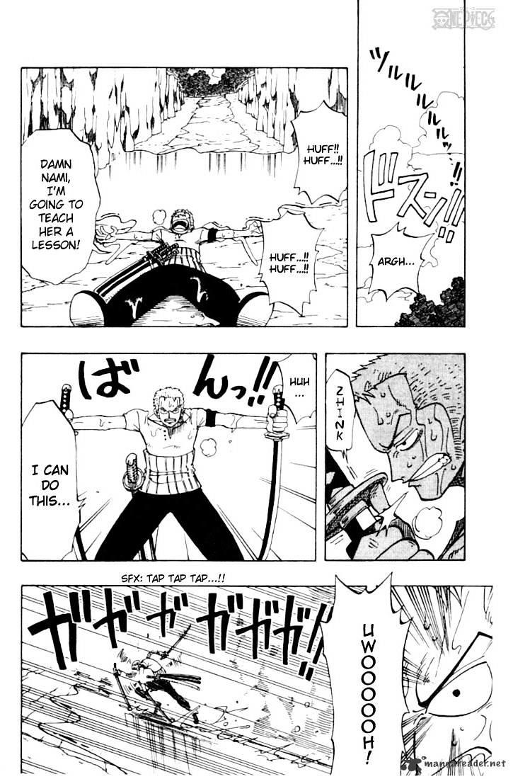 One Piece Chapter 29 : The Slope page 10 - Mangakakalot