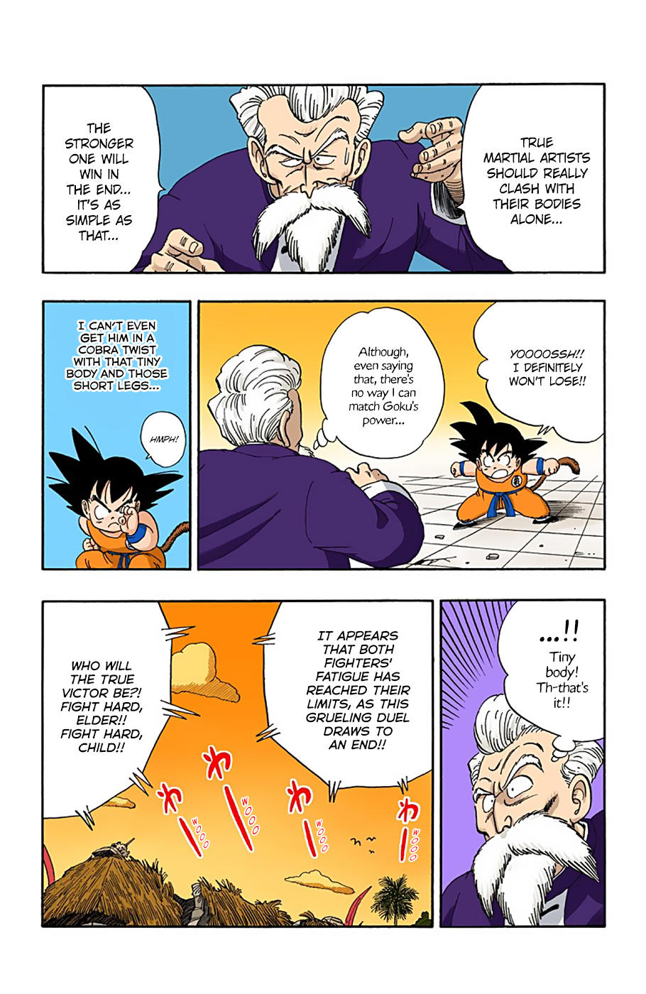 Dragon Ball - Full Color Edition Vol.4 Chapter 52: Back To The Climax!! page 14 - Mangakakalot