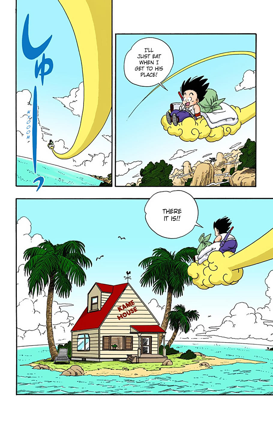 Dragon Ball - Full Color Edition Vol.2 Chapter 24: Kame Sen'nin's Training Fee page 4 - Mangakakalot