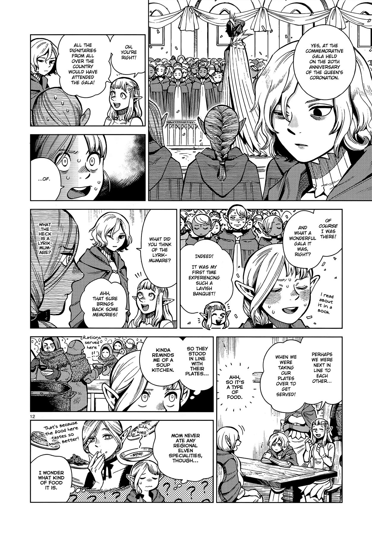 Dungeon Meshi Chapter 74 page 12 - Mangakakalot