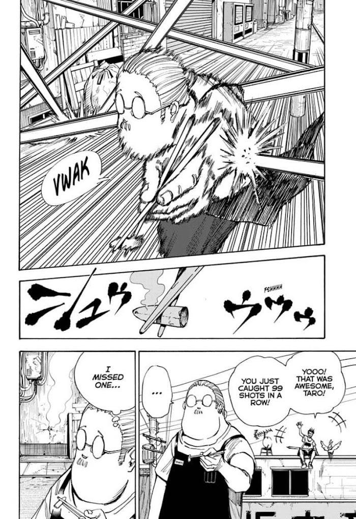 Sakamoto Days Chapter 39 : Days 39 Encounter page 4 - Mangakakalot