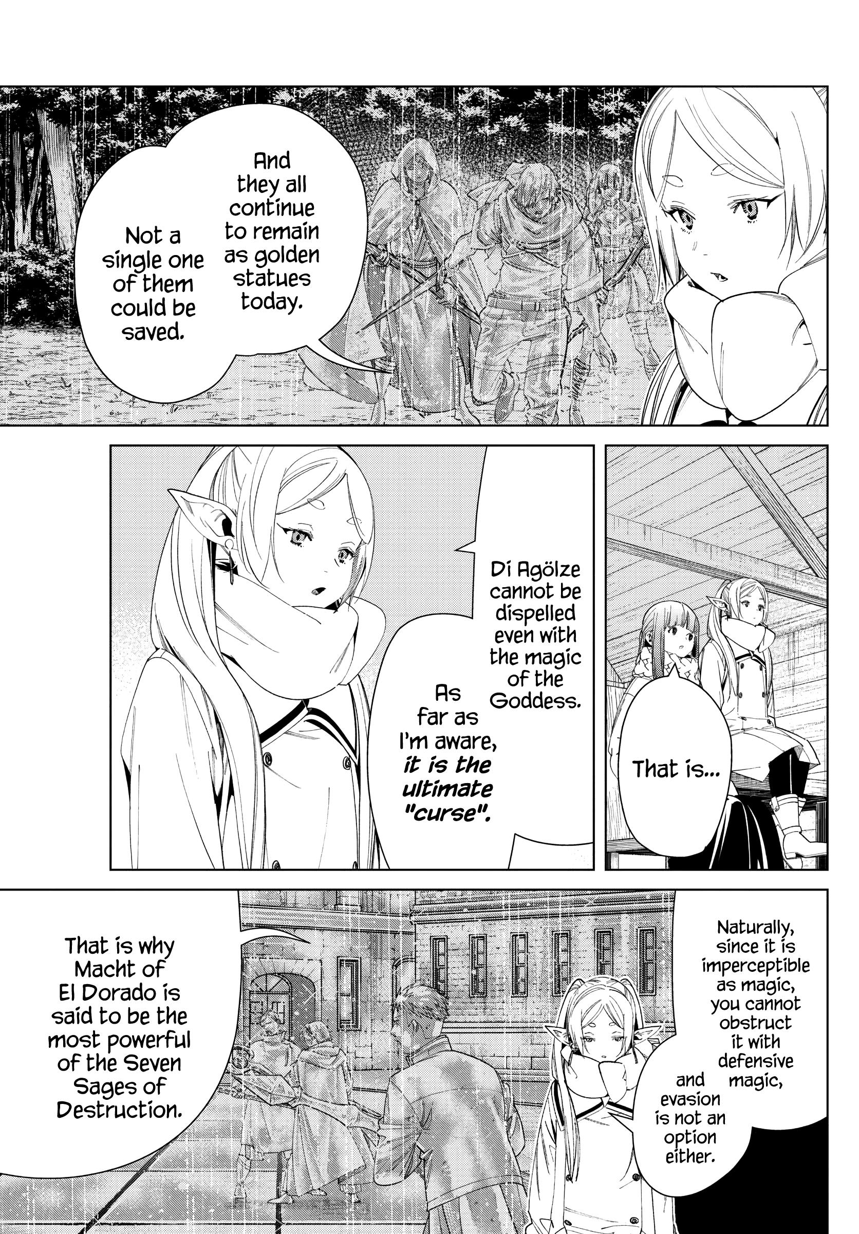 Sousou No Frieren Chapter 82: Universal Golden Transmutation Magic page 7 - Mangakakalot