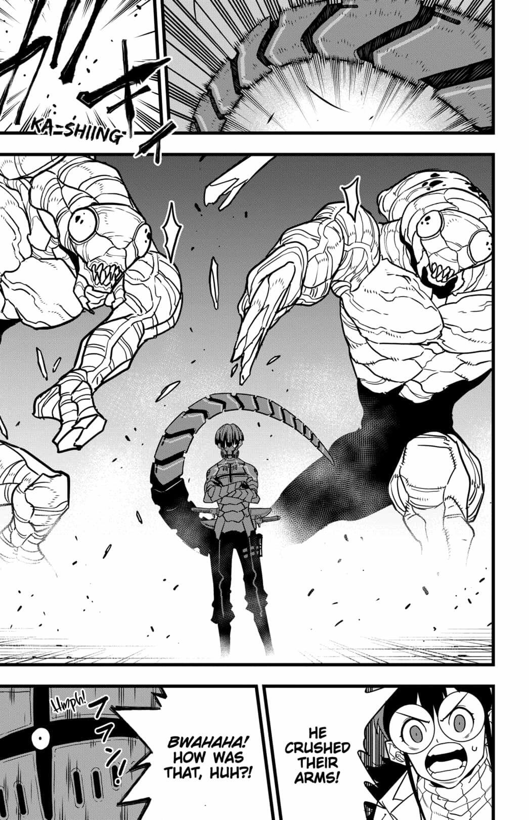 Kaiju No. 8 Chapter 74 page 11 - Mangakakalot