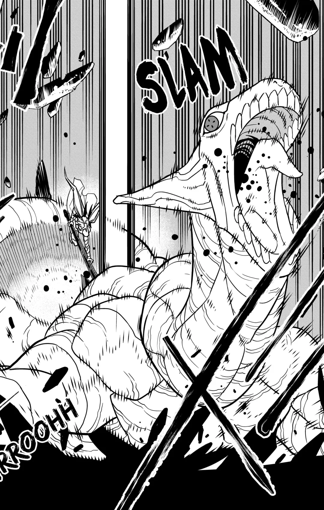 Kaiju No. 8 Chapter 72 page 8 - Mangakakalot