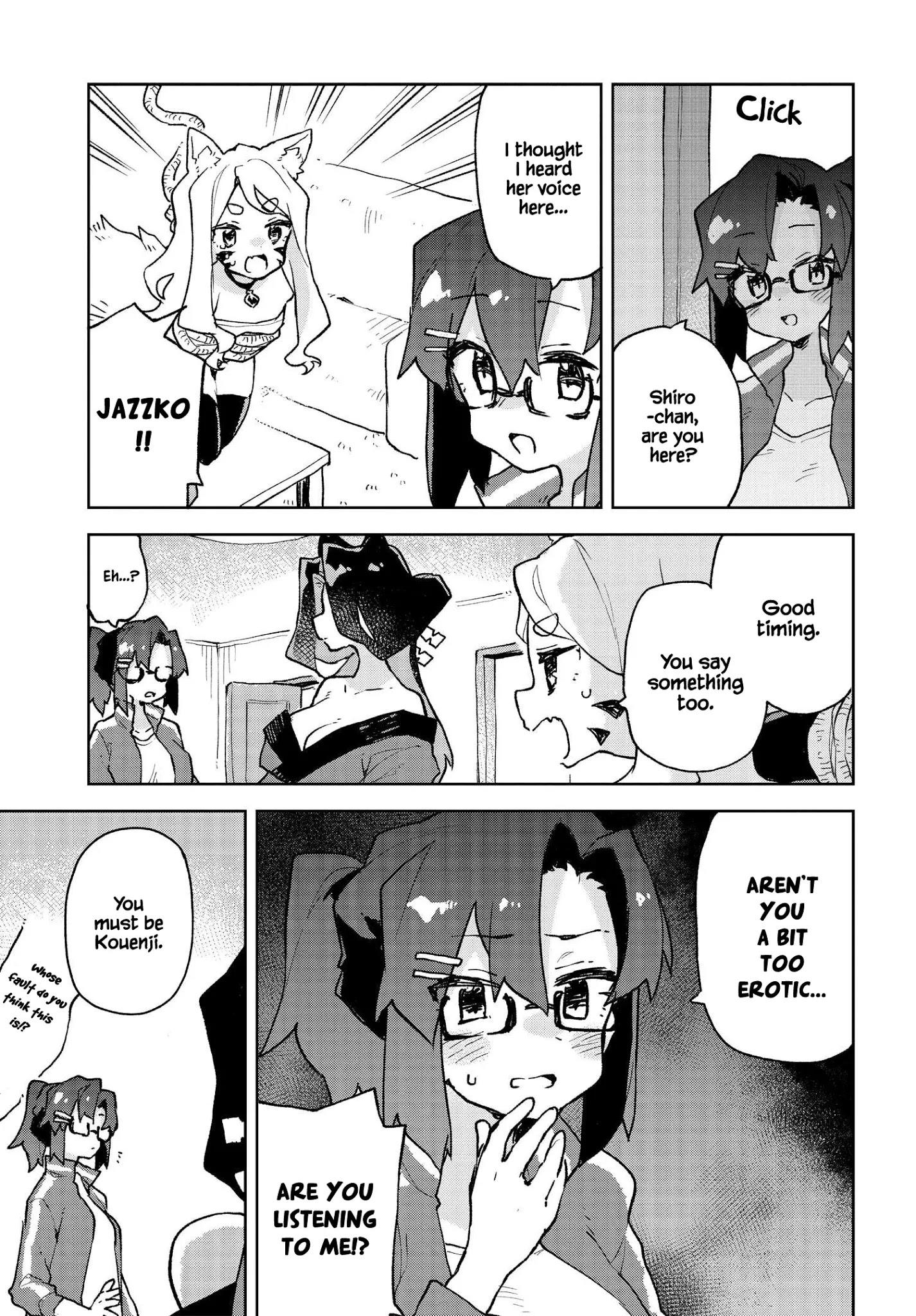 Sewayaki Kitsune No Senko-San Chapter 71 page 5 - Mangakakalot