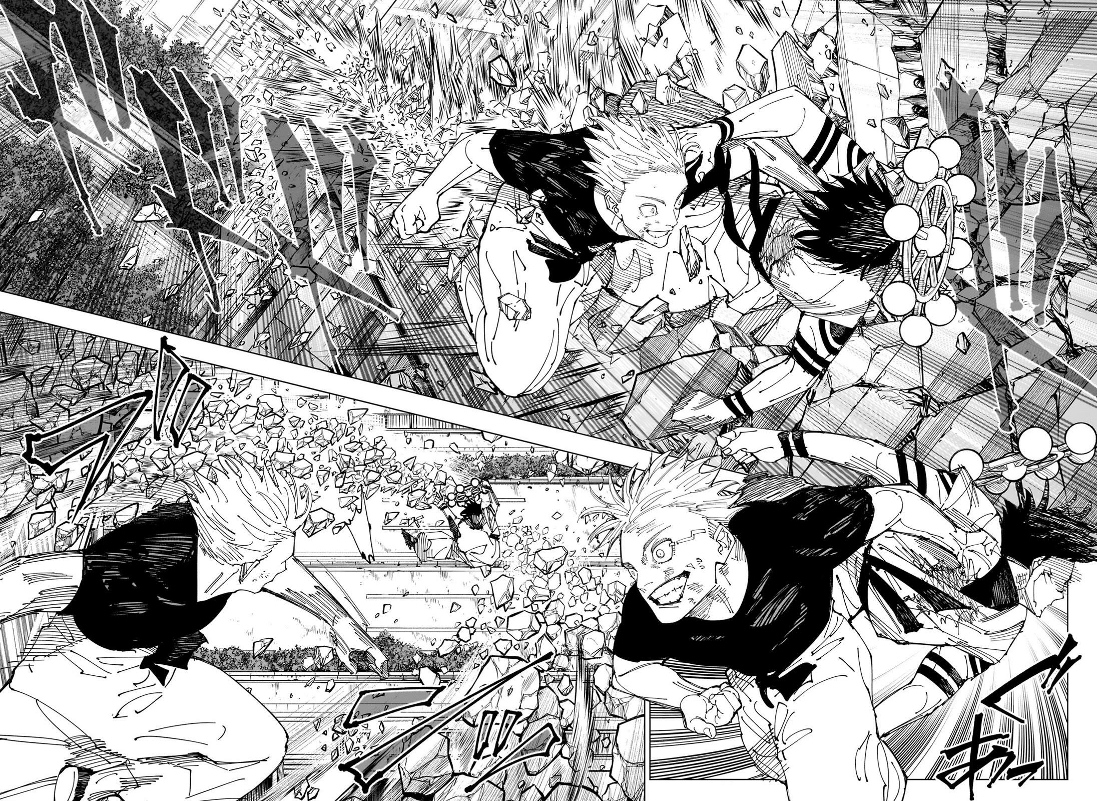 Jujutsu Kaisen Chapter 231: The Decisive Battle In The Uninhabited, Demon-Infested Shinjuku ⑨ page 5 - Mangakakalot
