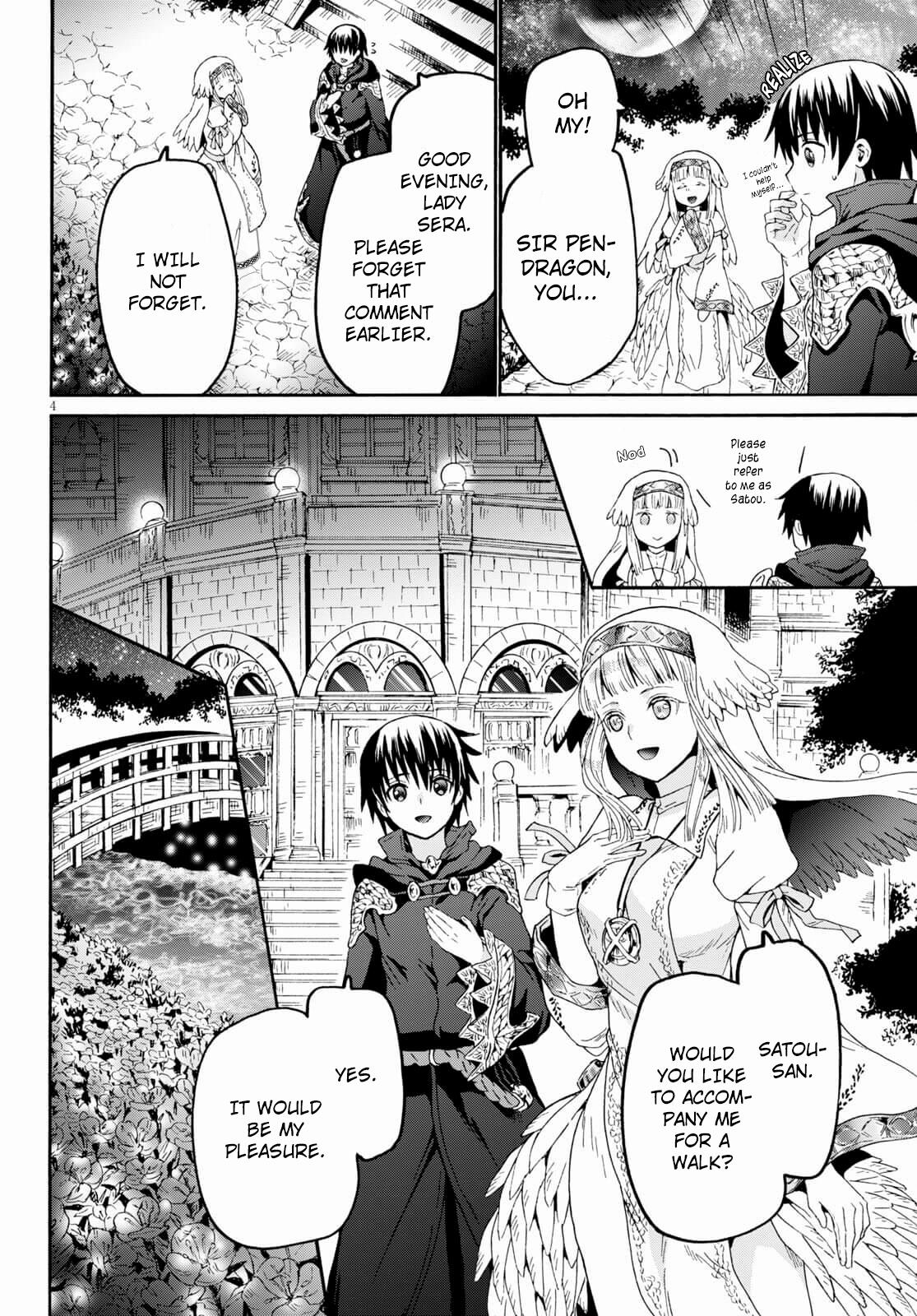 Read Death March Kara Hajimaru Isekai Kyousoukyoku Chapter 83