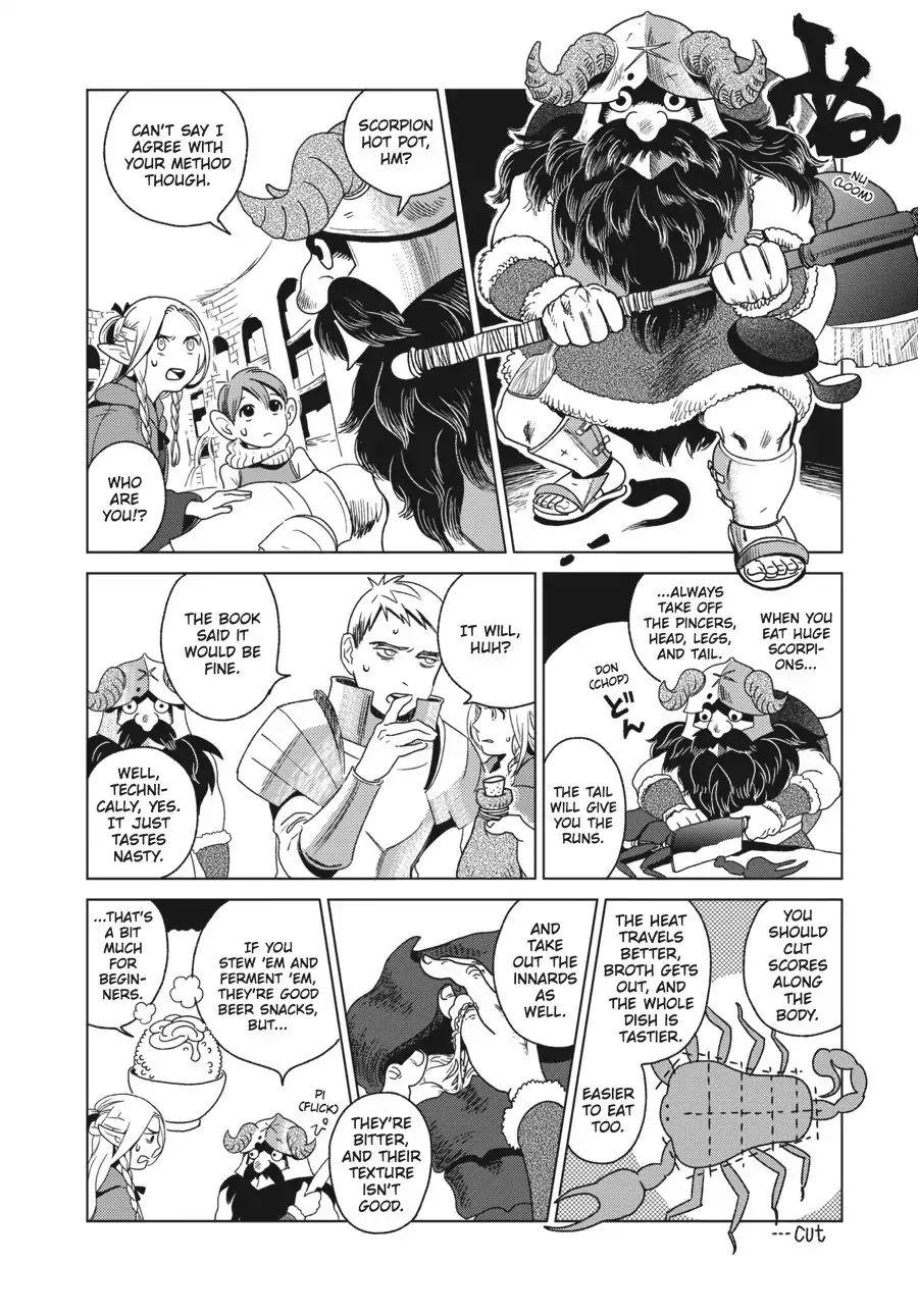 Dungeon Meshi Chapter 1: Hot Pot page 26 - Mangakakalot