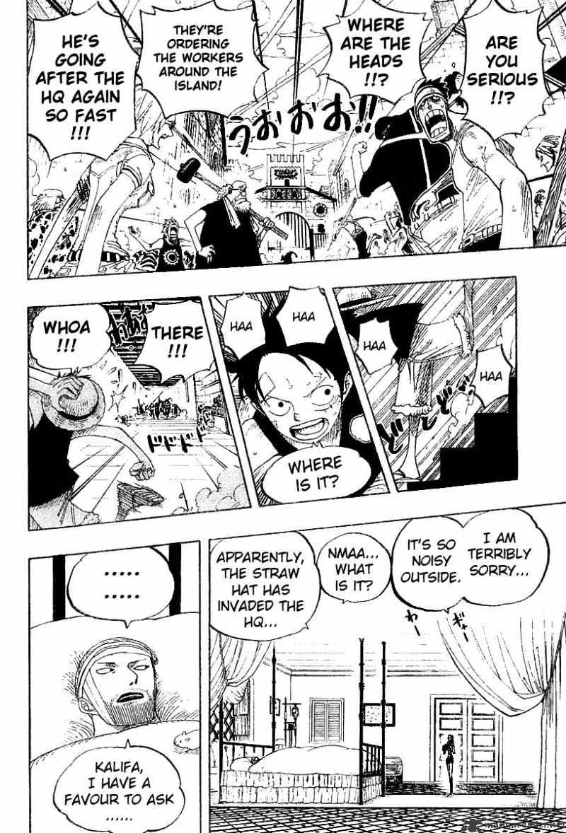 One Piece Chapter 339 : The Rumor page 6 - Mangakakalot