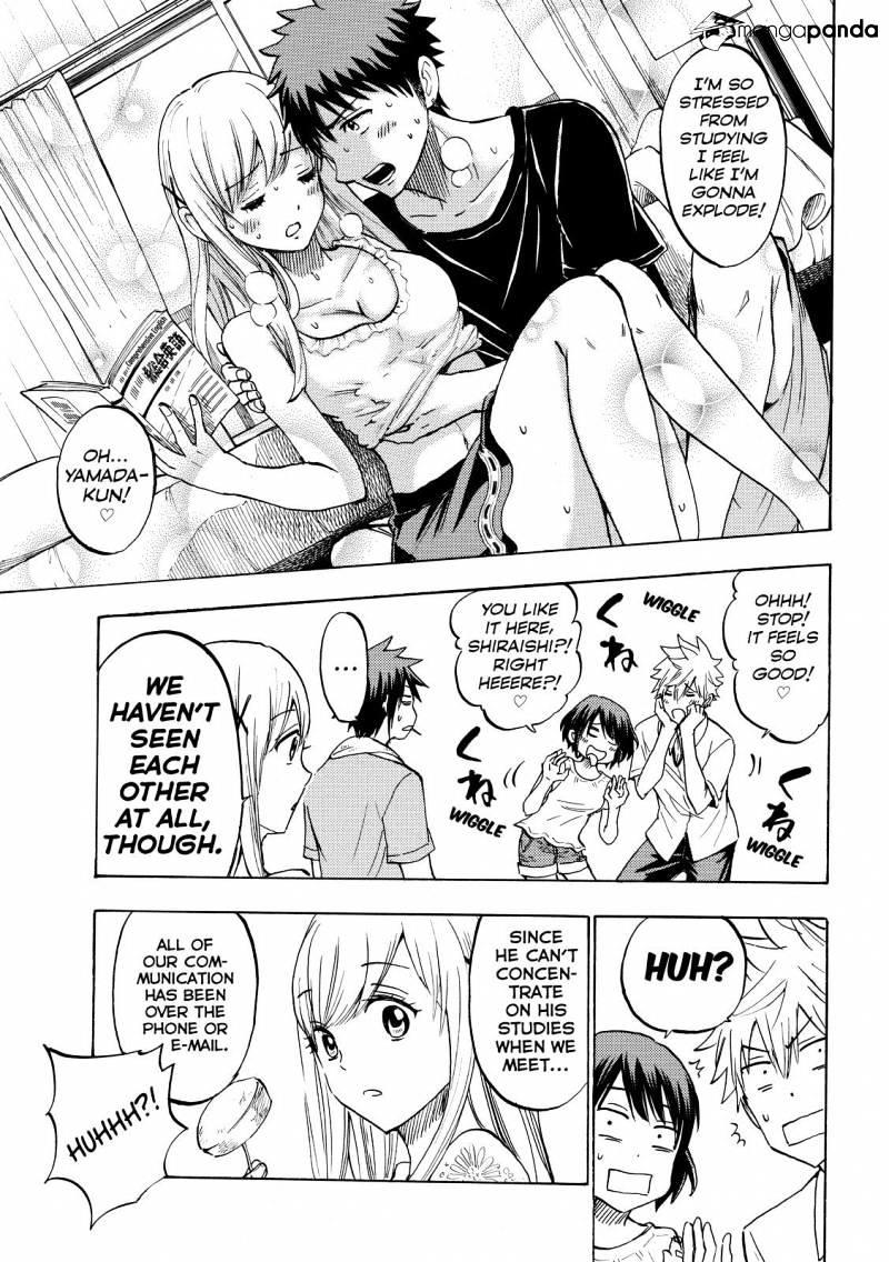 Yamada kun to 7 nin no majo hentai фото 19