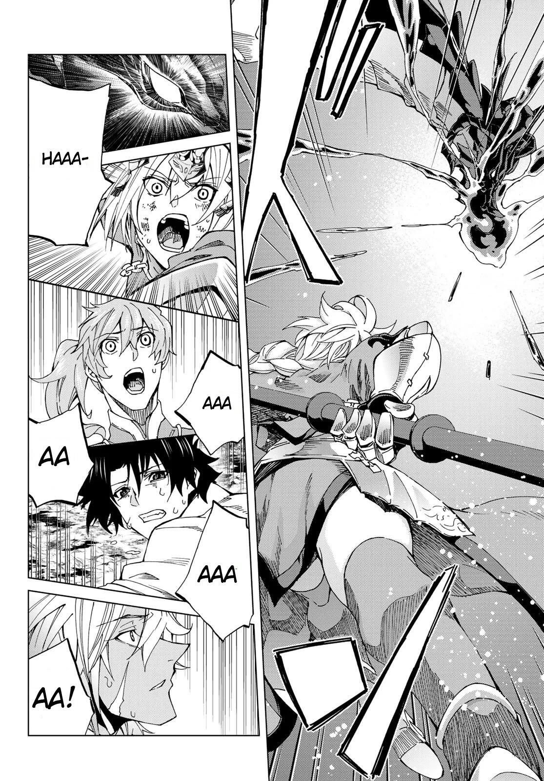 Fate Grand Order Turas Realta Chapter 15 Mangahere Today