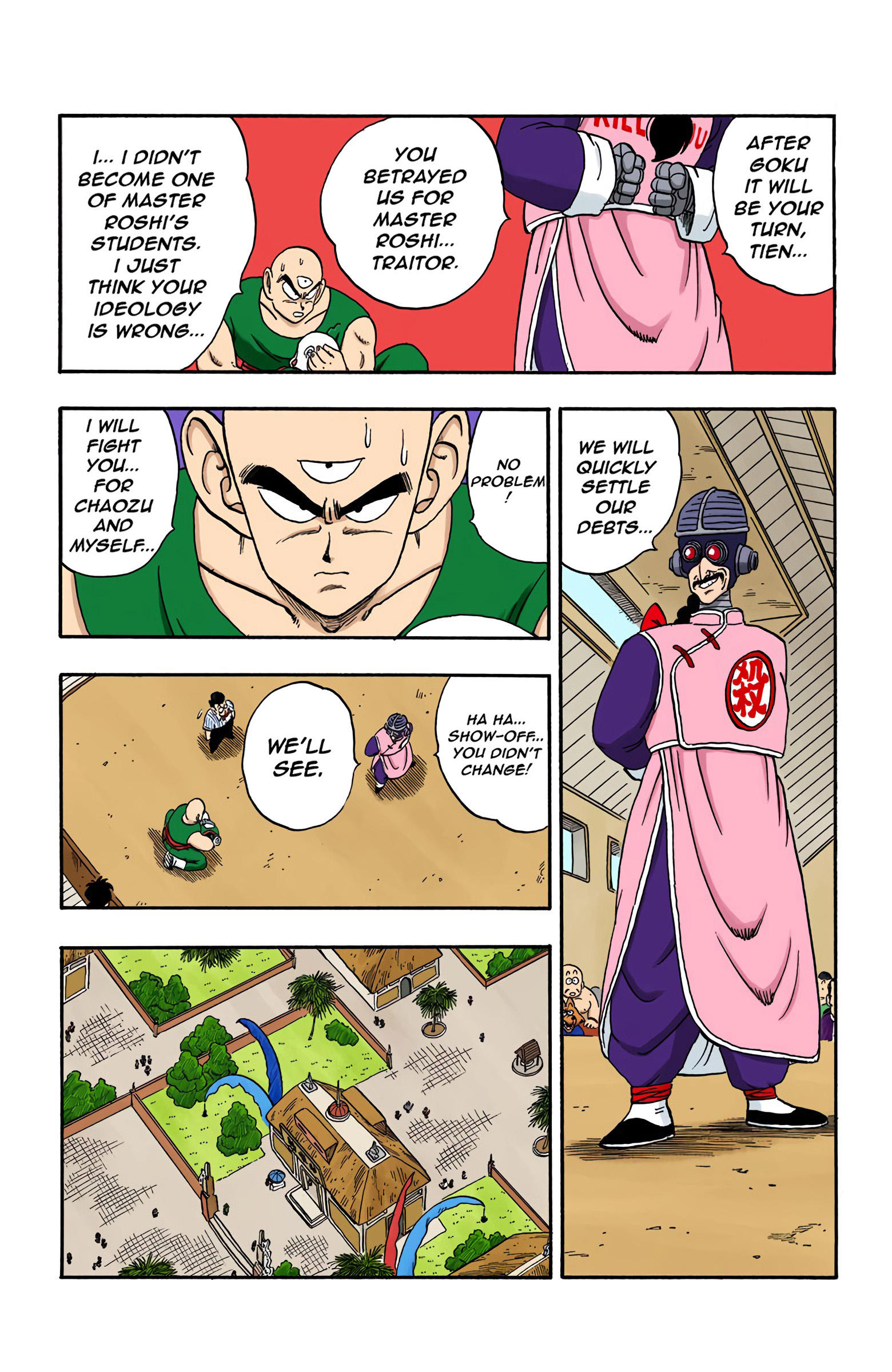 Dragon Ball - Full Color Edition Vol.14 Chapter 168: The 8 Finalists page 4 - Mangakakalot