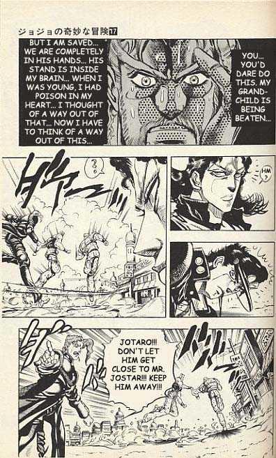 Jojo's Bizarre Adventure Vol.17 Chapter 162 : The Lovers Pt.3 page 7 - 