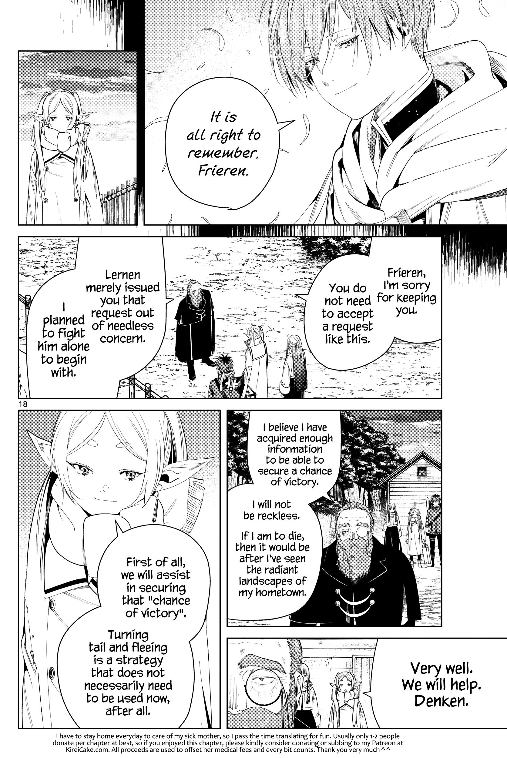 Sousou No Frieren Chapter 81: El Dorado page 18 - Mangakakalot