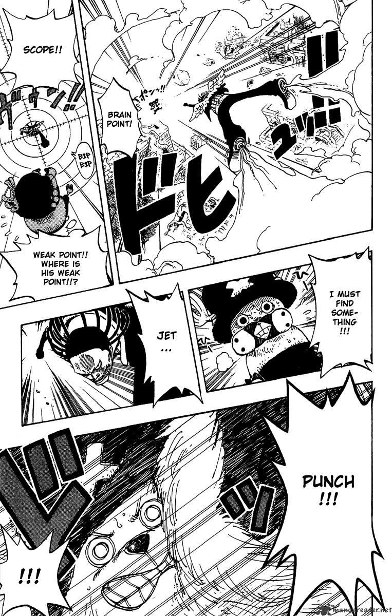 One Piece Chapter 262 : Chopper The Pirate Vs Priest Gedatsu page 13 - Mangakakalot
