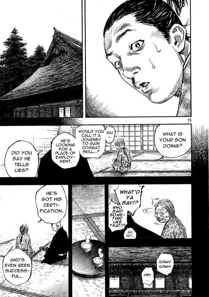 Vagabond Vol.31 Chapter 271 : Within The Ring page 15 - Mangakakalot