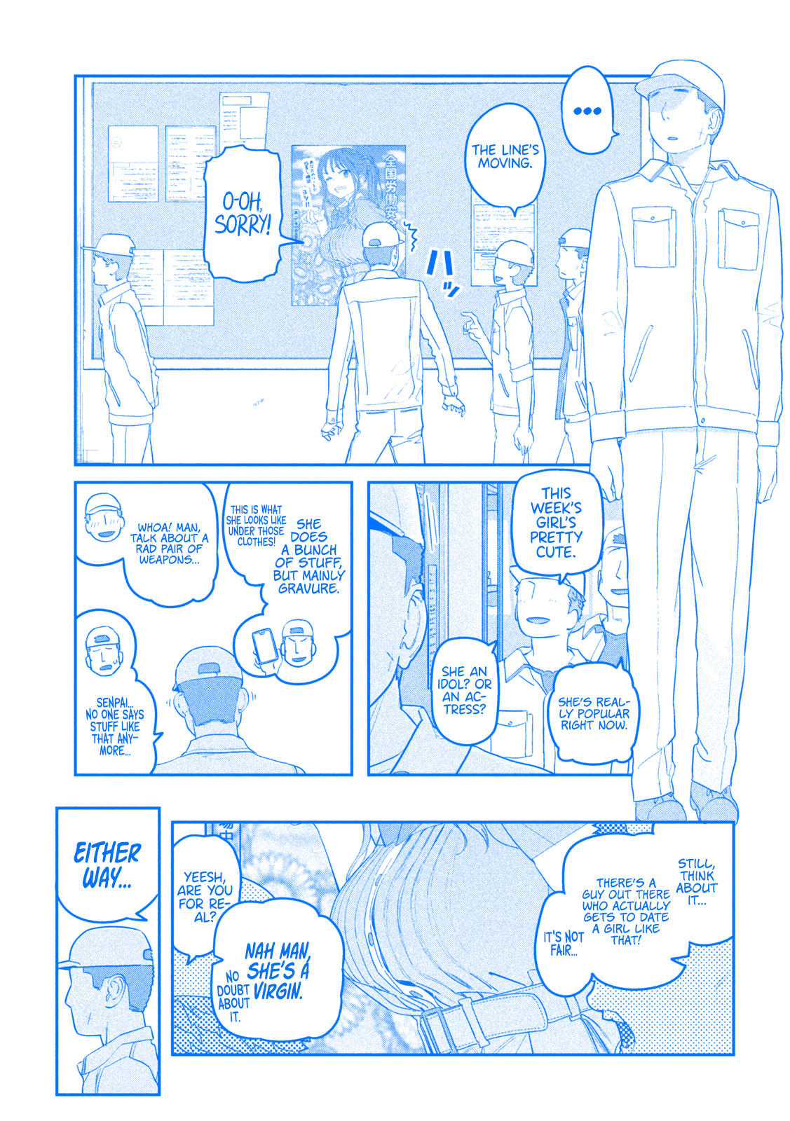 Read Getsuyoubi No Tawawa Chapter 68: Cheer-Chan, Part 1 (Blue) - Manganelo