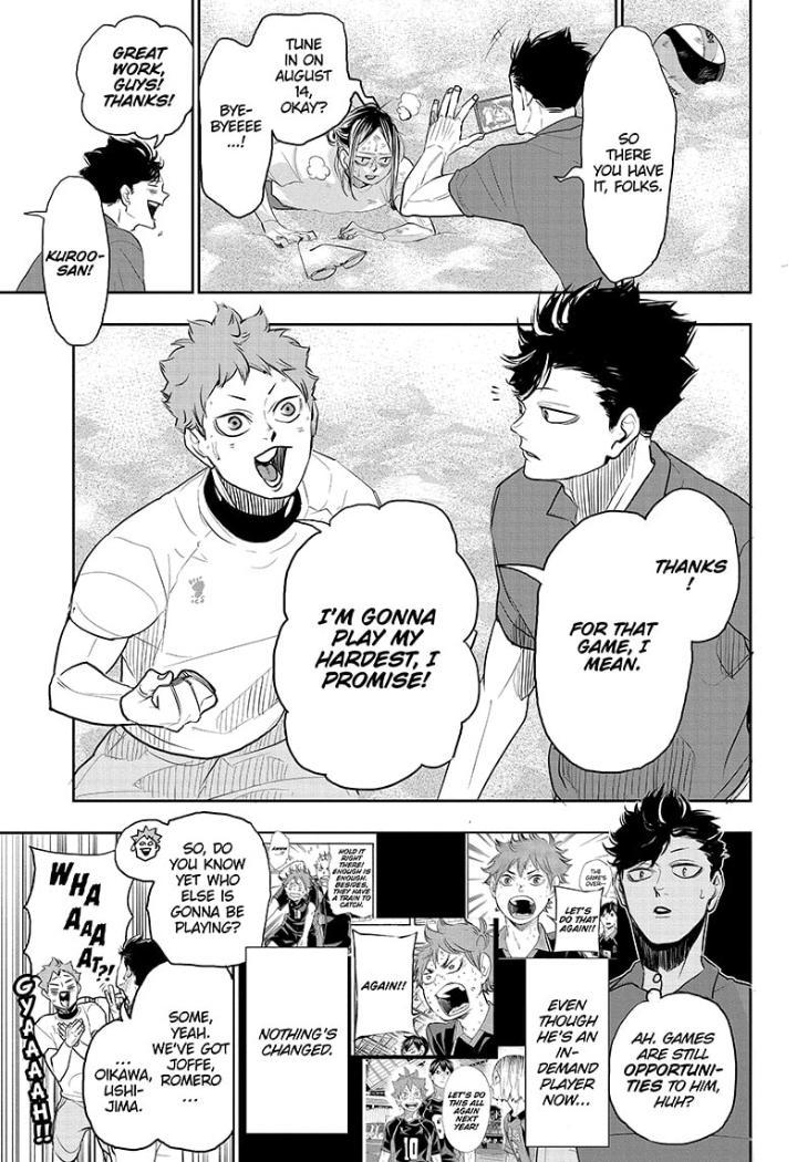 Haikyuu!! Special. : A Party Reignited [Official Scans] page 9 - Mangakakalot