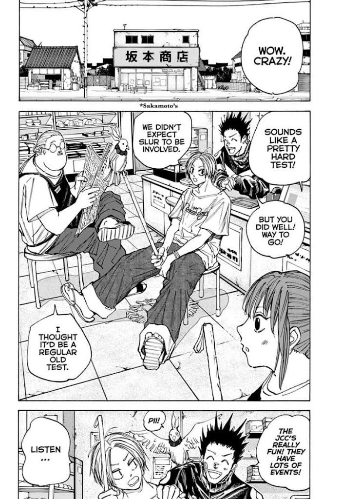 Sakamoto Days Chapter 73 page 16 - Mangakakalot