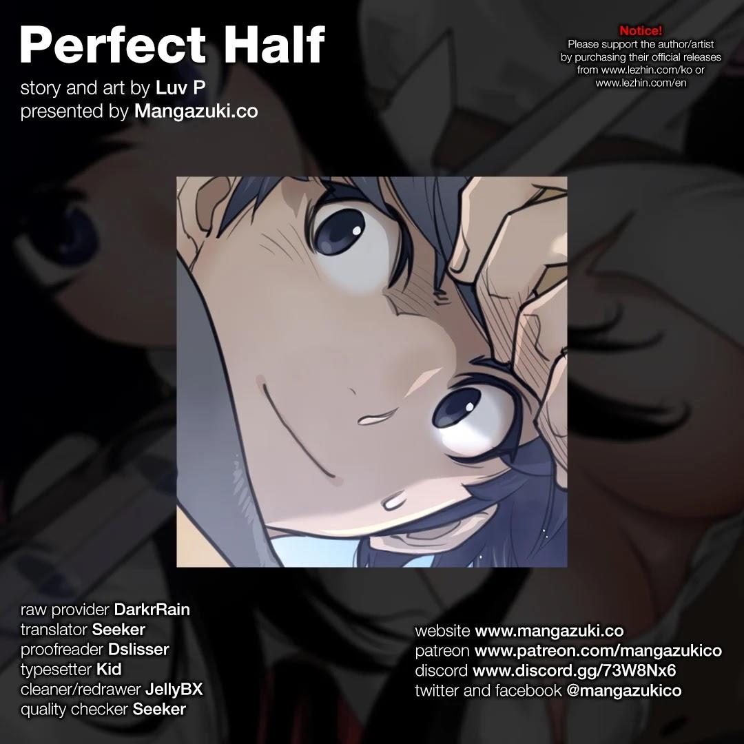 Perfect half. Perfect half 167 Chapter.