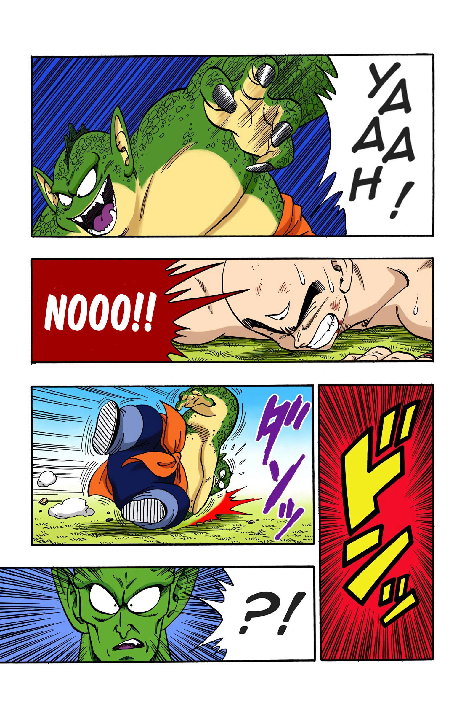 Dragon Ball - Full Color Edition Vol.13 Chapter 154: Tenshinhan Vs. Drum page 11 - Mangakakalot