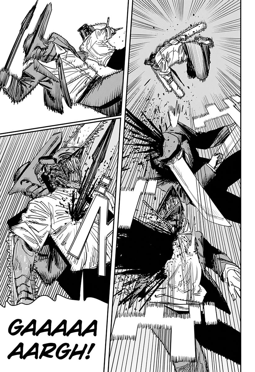 Chainsaw Man Chapter 94: Chainsawman Vs The Weapon People page 8 - Mangakakalot