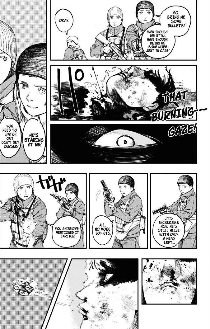 Fire Punch Chapter 8 page 1 - Mangakakalot