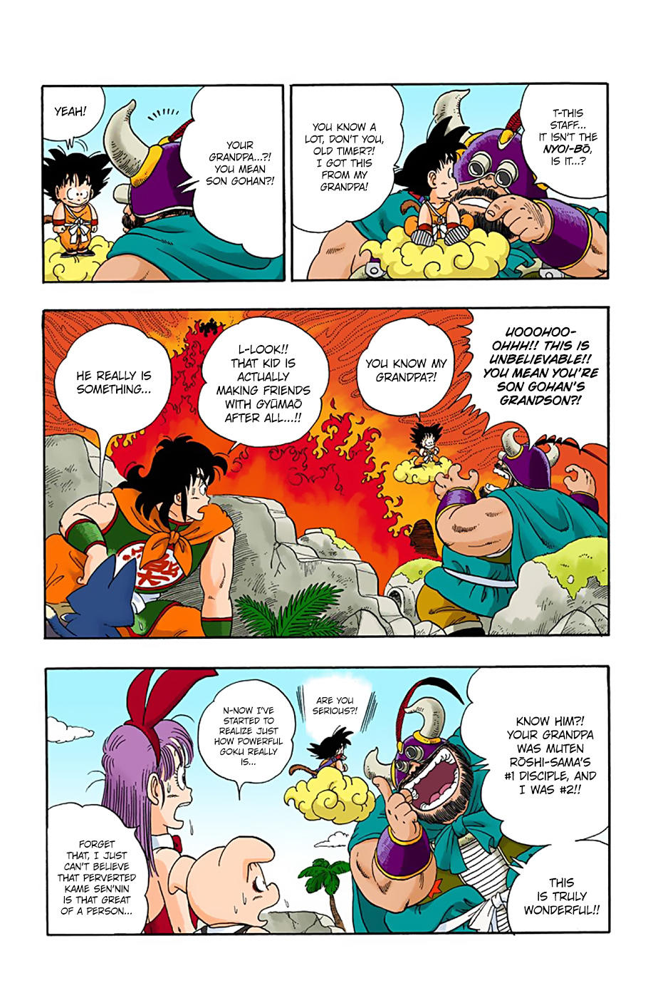 Dragon Ball - Full Color Edition Vol.1 Chapter 12: Calling Upon Kame Sen'nin page 3 - Mangakakalot