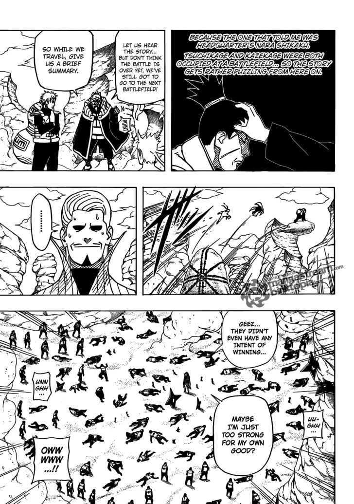 Vol.58 Chapter 553 – Arrival at the Main Battlefield!! | 8 page