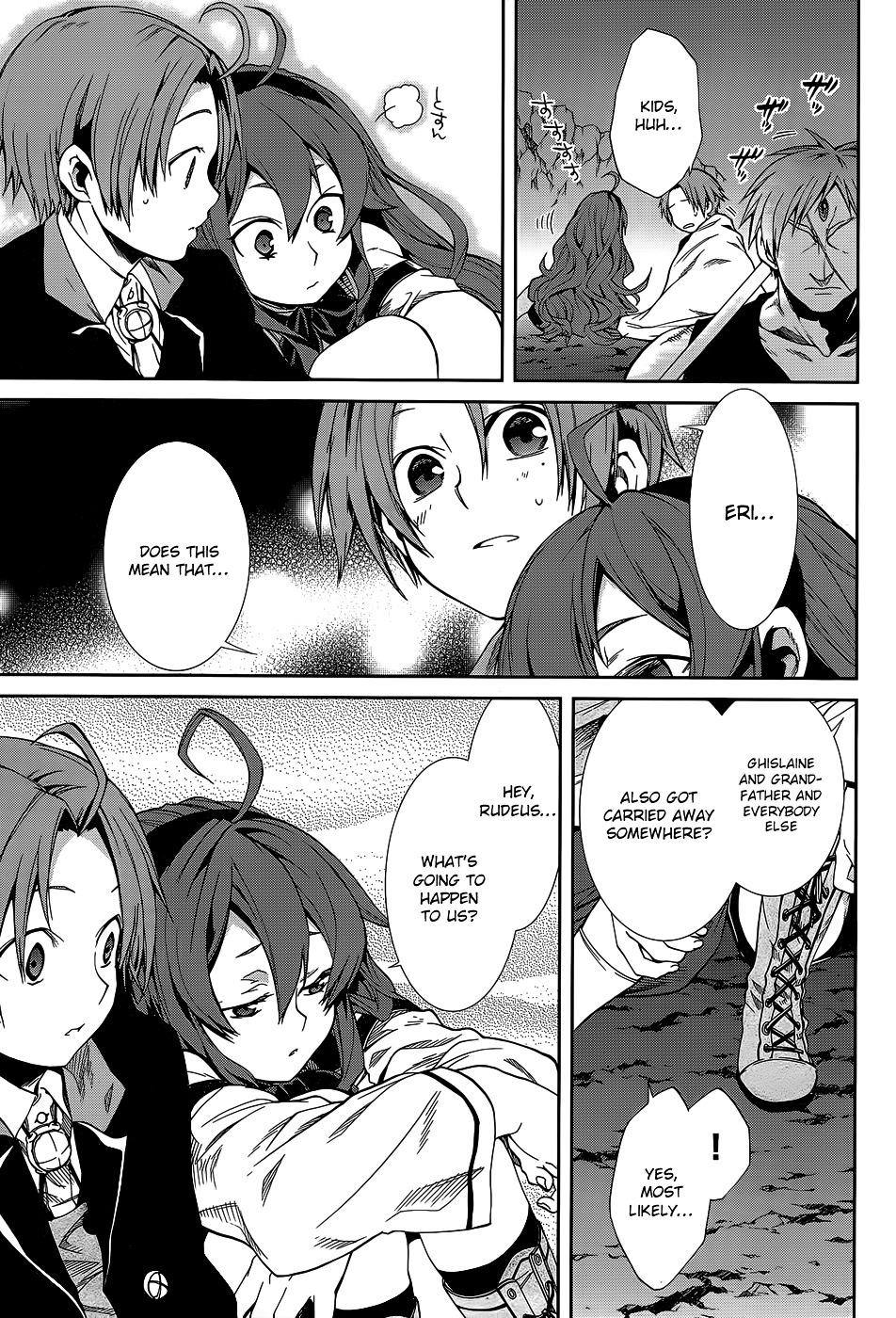 Mushoku Tensei - Isekai Ittara Honki Dasu Chapter 18 page 29 - mushokutenseiscan.com