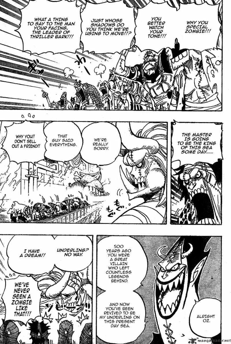 One Piece Chapter 458 : Not The Afro! page 6 - Mangakakalot