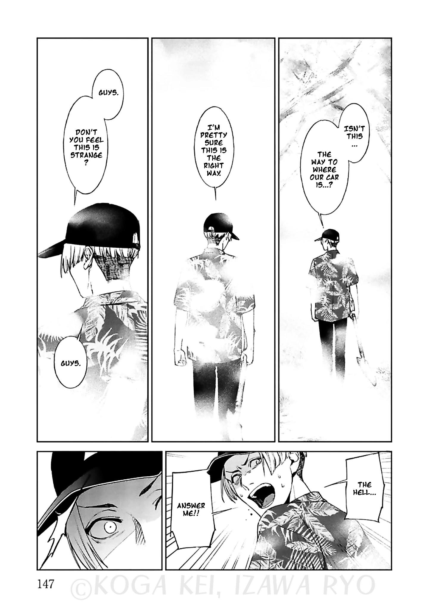 Brutal: Satsujin Kansatsukan No Kokuhaku Chapter 12: Those Who Never Miss A Season page 39 - Mangakakalot