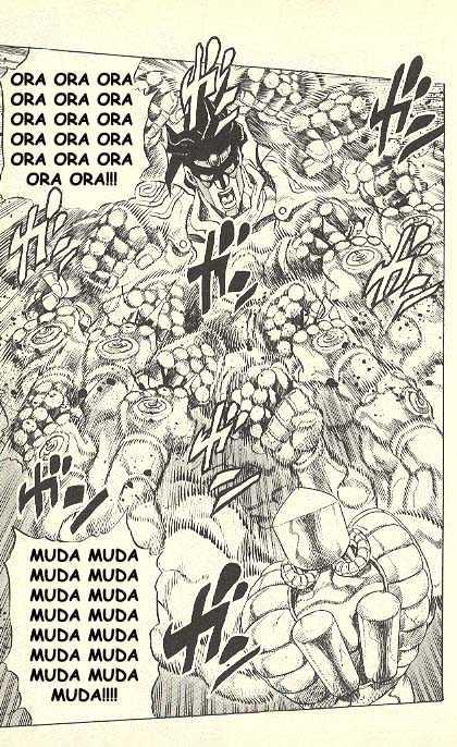 Jojo's Bizarre Adventure Vol.27 Chapter 256 : Dio's World Pt.10 page 13 - 