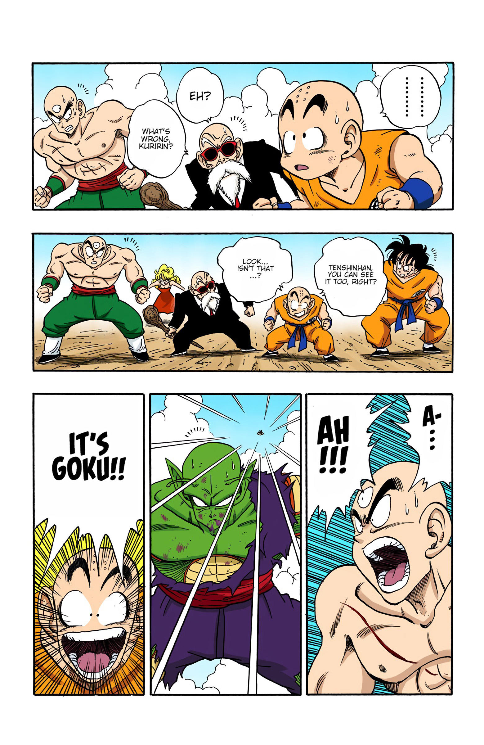 Dragon Ball - Full Color Edition Vol.16 Chapter 193: The Fate Of The Strongest page 9 - Mangakakalot