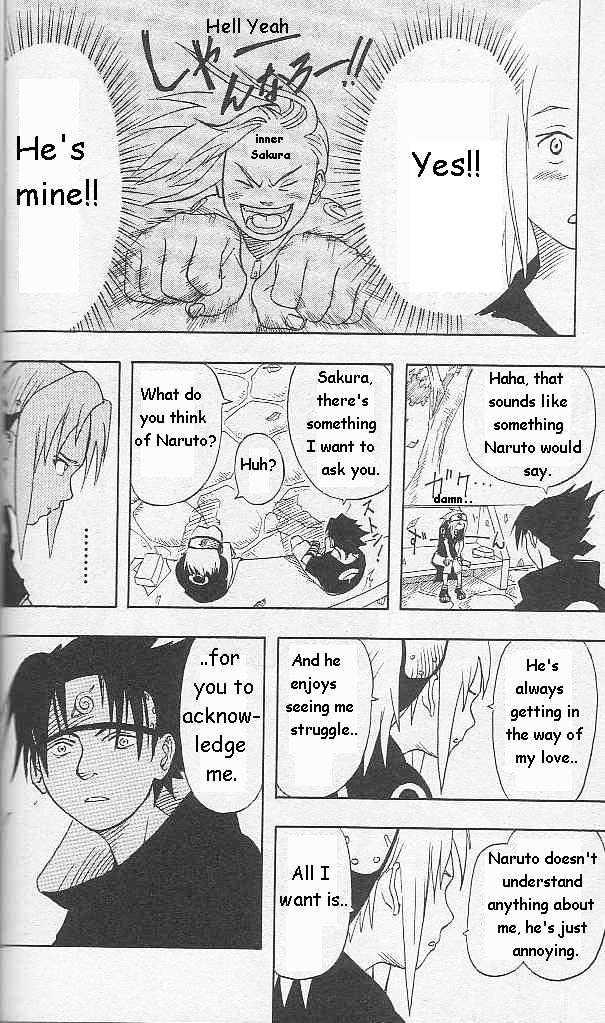 Vol.1 Chapter 3 – Sasuke Uchiha!! | 17 page
