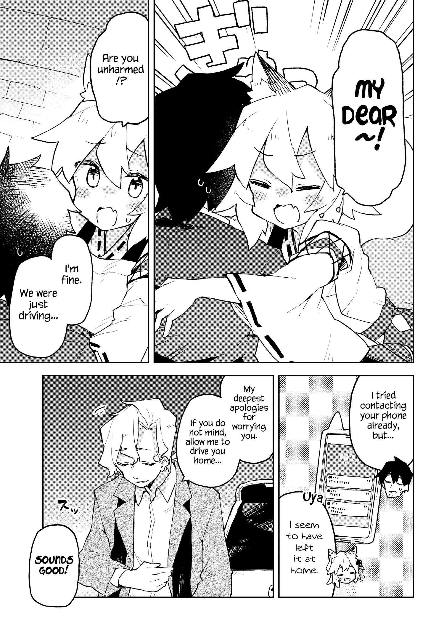 Sewayaki Kitsune No Senko-San Chapter 50 page 13 - Mangakakalot