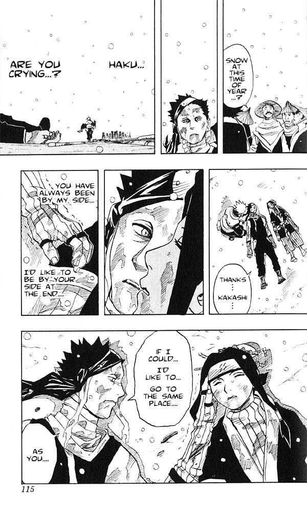 Naruto Vol.4 Chapter 33 : The Bridge Of Heroes!!  