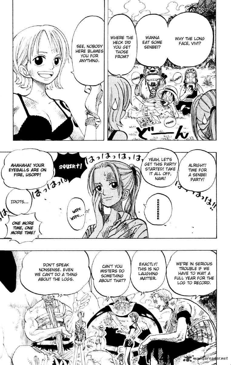 One Piece Chapter 128 : The Flag Know As Pride page 10 - Mangakakalot