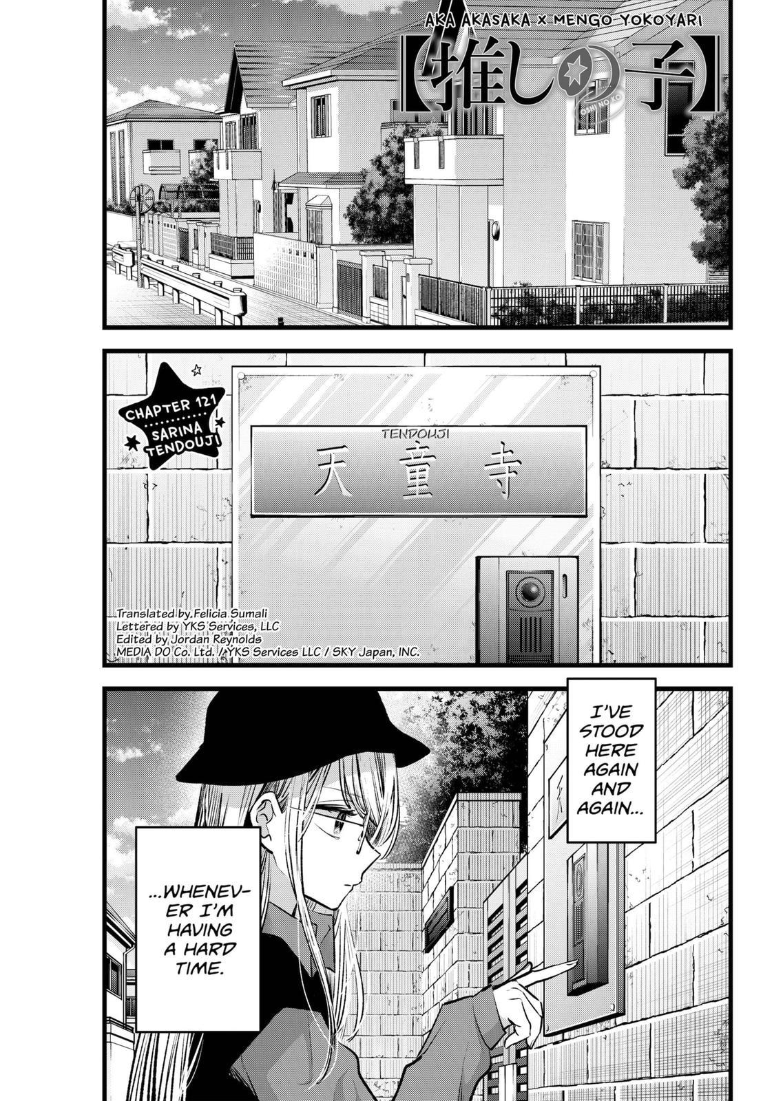 Oshi no ko, Chapter 126 - Oshi no ko Manga Online