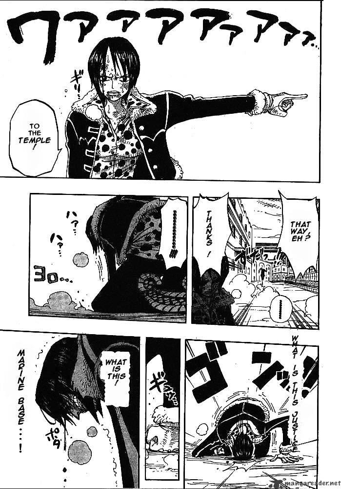 One Piece Chapter 202 : The Royal Tomb page 15 - Mangakakalot