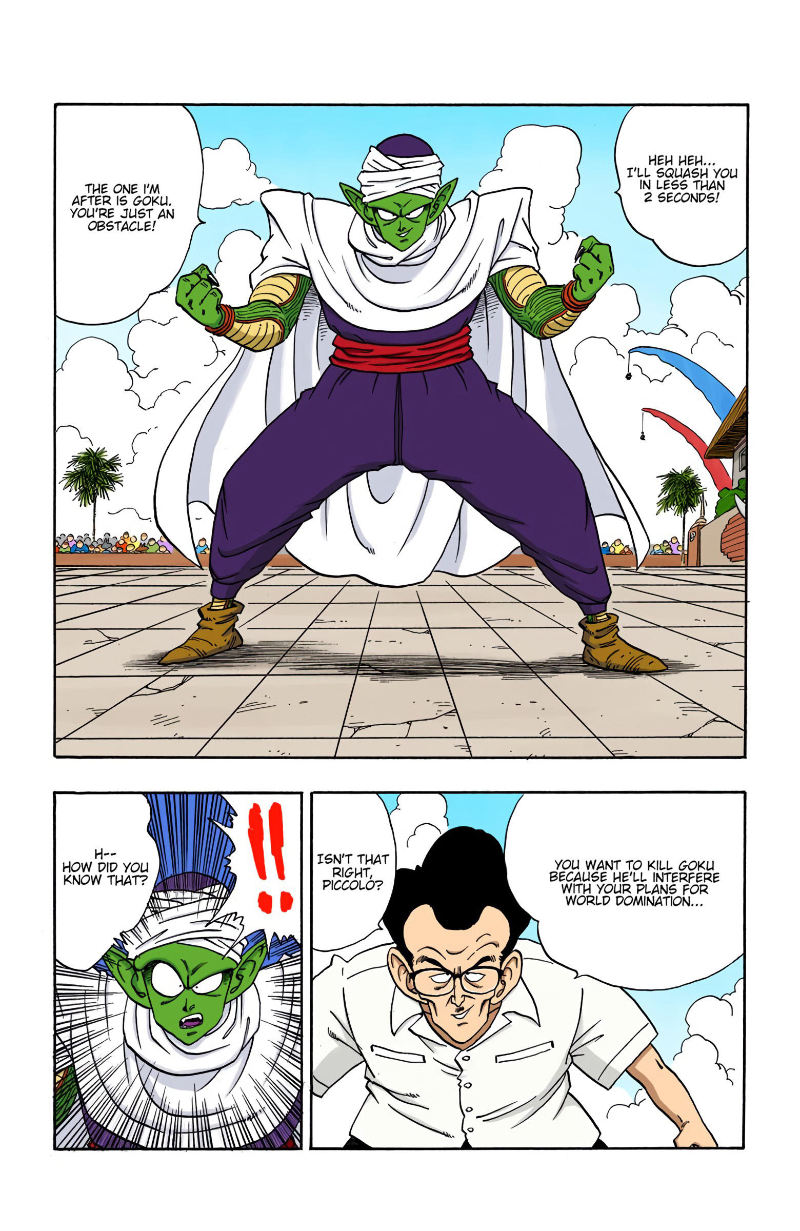 Dragon Ball - Full Color Edition Vol.15 Chapter 180: Kami-Sama Vs. The Demon King page 9 - Mangakakalot