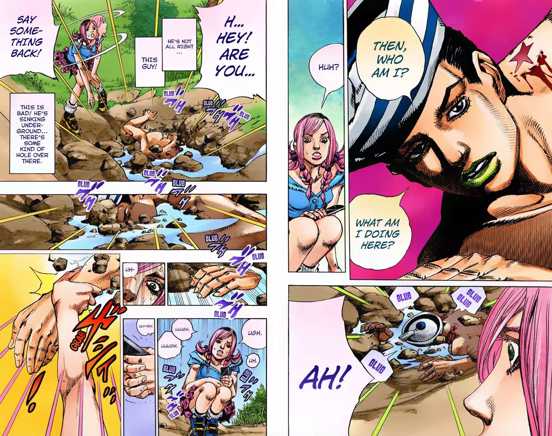 Jojolion читать в цвете на русском мангу полностью бесплатно фото 54